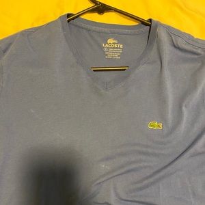 Men’s Lacoste V-Neck great condition Size 5